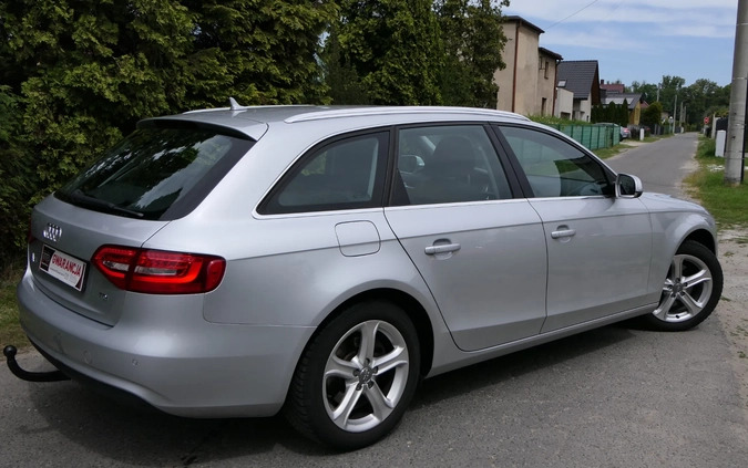 Audi A4 cena 43999 przebieg: 235000, rok produkcji 2013 z Orzesze małe 631